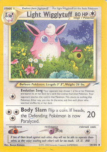 Light Wigglytuff - (Neo Destiny)