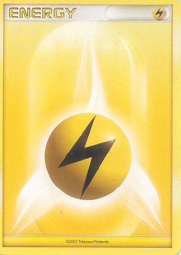 Lightning Energy - (DP - Secret Wonders)