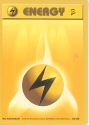 Lightning Energy - (Base Set 2)