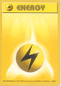 Lightning Energy - (Base Set)
