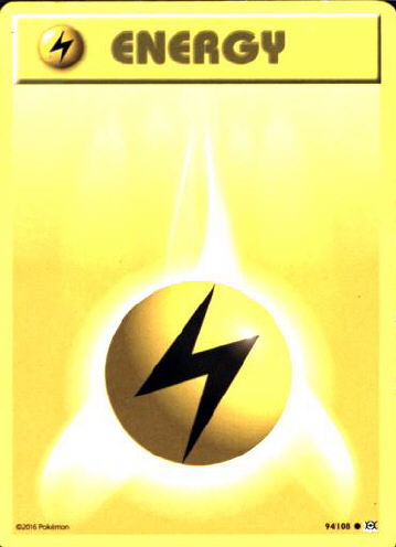 Lightning Energy - (Evolutions)