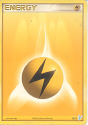 Lightning Energy - (EX: Trainer Kit #2 (Red & Blue))