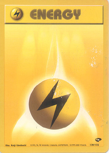Lightning Energy - (Gym Challenge)