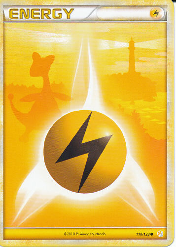 Lightning Energy - (HeartGold & SoulSilver)