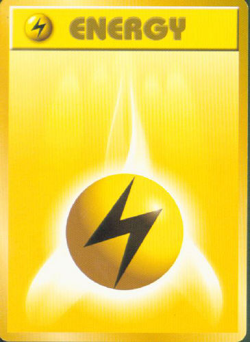 Lightning Energy - (Base Set)