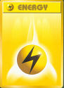 Lightning Energy - (Base Set)