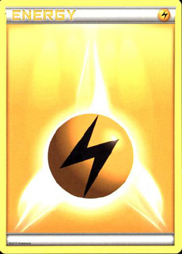 Lightning Energy - (Primal Clash)