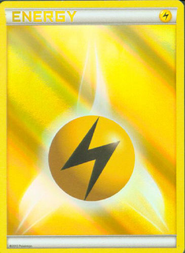 Lightning Energy (Reverse Holo) - (Legendary Treasures)