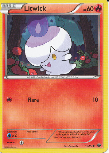Litwick - (Next Destinies)