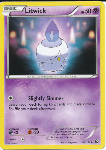 Litwick - (Steam Siege)