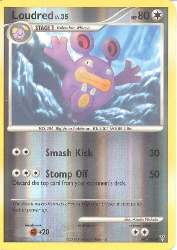 Loudred (Reverse Holo) - (Platinum - Supreme Victors)