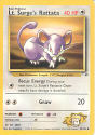 Lt. Surge's Rattata - (Gym Heroes)