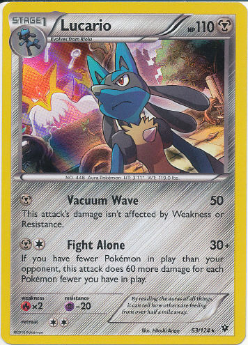 Lucario - (Fates Collide)