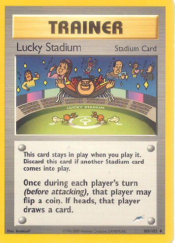 Lucky Stadium - (Neo Destiny)