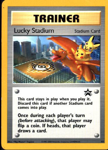 Lucky Stadium - (Wizards Black Star Promo)