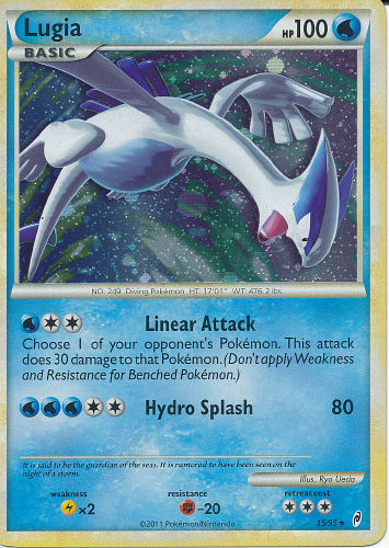 Lugia - (Call of Legends)