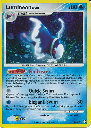 Lumineon - (DP - Stormfront)