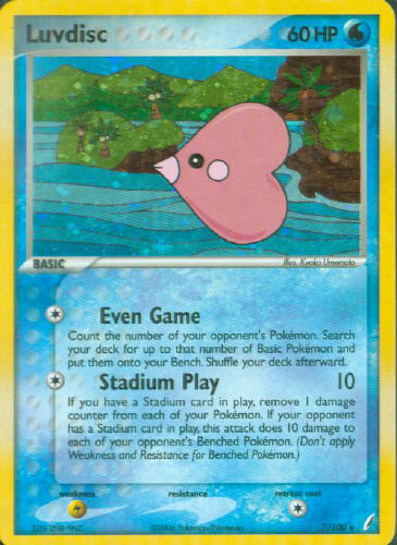 Luvdisc - (EX Crystal Guardians)