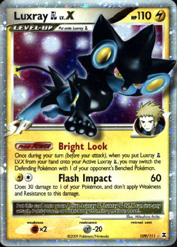 Luxray GL LV. X - (Platinum - Rising Rivals)