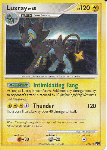 Luxray - (POP Series 8)