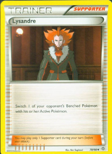 Lysandre - (Ancient Origins)