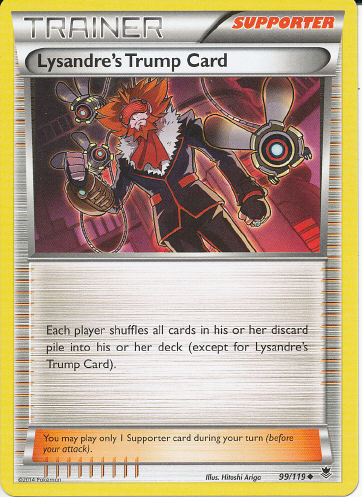 Lysandre's Trump Card - (Phantom Forces)
