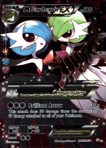 M Gardevoir EX (Full Art) - (Generations (Radiant Collection))