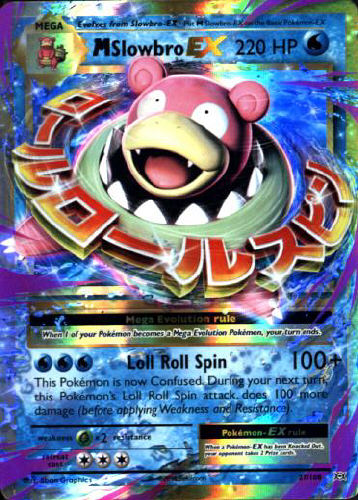 M Slowbro EX - (Evolutions)