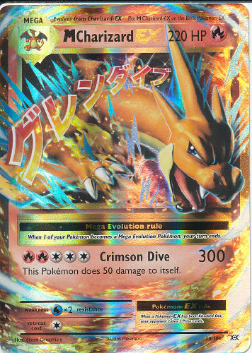 M Charizard EX - (Evolutions)