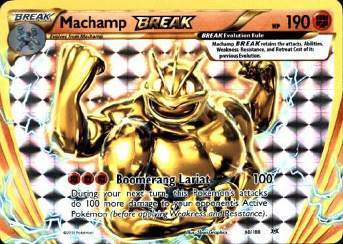 Machamp BREAK - (Evolutions)