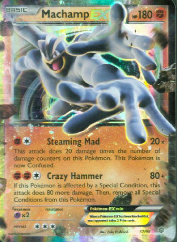 Machamp EX - (Ancient Origins)