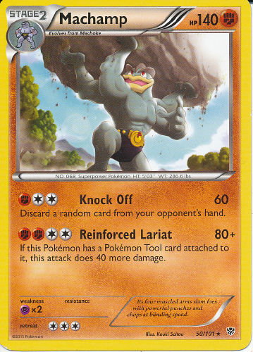 Machamp - (Plasma Blast)