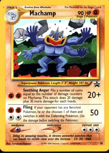 Machamp - (Wizards Black Star Promo)