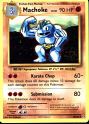 Machoke - (Evolutions)