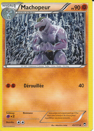 Machopeur (Machoke) - (Furious Fists)