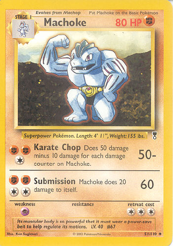 Machoke - (Legendary Collection)