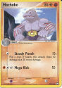 Machoke - (EX Power Keepers)