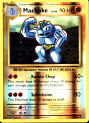 Machoke (Reverse Holo) - (Evolutions)