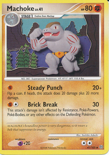 Machoke - (DP - Stormfront)