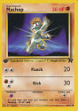 Machop - (Team Rocket)