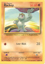 Machop - (Base Set)