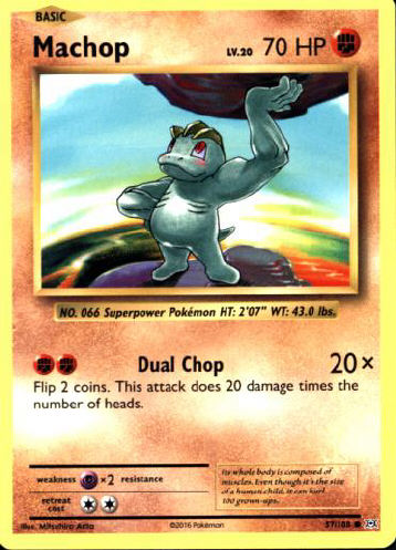 Machop - (Evolutions)