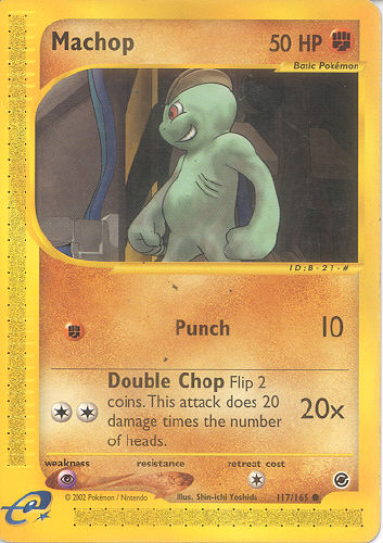 Machop - (Expedition)