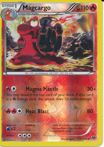 Magcargo (Reverse Holo) - (XY)