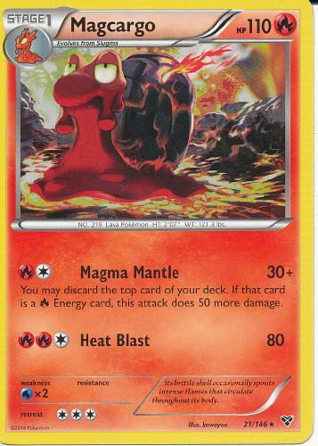 Magcargo - (XY)