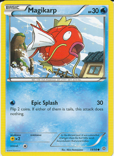 Magikarp - (Ancient Origins)