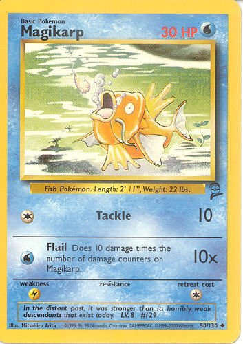 Magikarp - (Base Set 2)