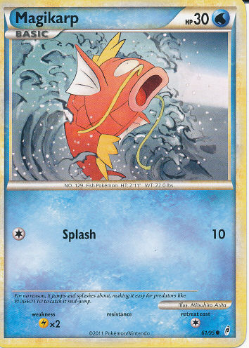 Magikarp - (Call of Legends)