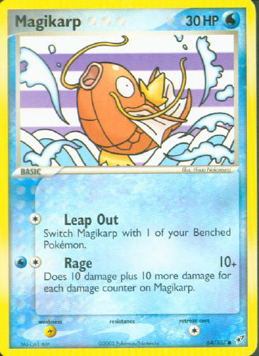 Magikarp - (EX Deoxys)