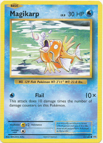 Magikarp - (Evolutions)